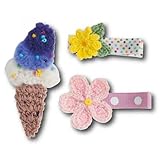 MANDY ベビー ヘアクリップ Y Set 3本セット