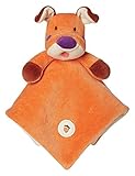 All Natural Orange Dog Lovie Blankie by My Natural