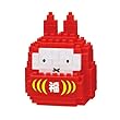 ナノブロック ミッフィー福だるま NBCC_043