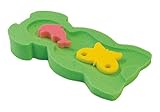 Bathtube Sponge Mat Bath Support For Infant & Baby Up To 6kg & 60cm Tall (Green) by Baby Comfort