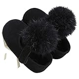 OUYOU ベビーシューズ ファーストシューズ 子供靴 赤ちゃん 女の子 男の子 滑め防ぐ靴 室内履き 出産祝い プレゼントにも 練習用 歩行練習