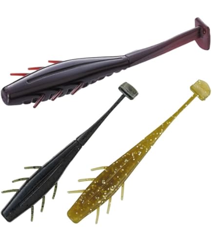 Amazon.co.jp: バレーヒル エビシャッド 4inch Valleyhill EBI