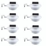 Science Purchase 2 volts Outdoor LED Solar Light with Bracket White Pack of 8 [並行輸入品]