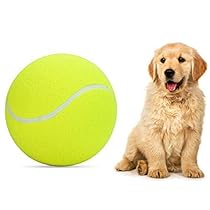 Giant tennis ball dog toy amazon Clearance
