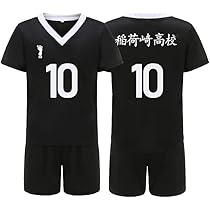 ハイキュー　角名倫太郎ユニフォーム ライジン　XLサイズ 　未使用袋売り切れ御免 51e0l8E8g-L._AC_SY200_QL15_.jpg