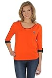 NCAA Women 's Roll Up Top S オレンジ