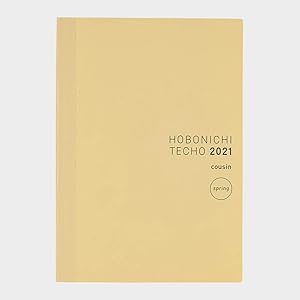 ほぼ日手帳 2021 手帳本体 カズン(4月はじまり)[月曜はじまり]