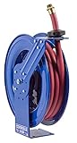 Coxreels SHF-N-525 Fuel reel, Single pedestal hose reel with Super Hub, spring driven. 3/4" x 25' 30