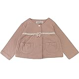 【秋冬物】(日本製) Pample Mousse(パンプルムース) 接結サクランボ付きカーディガン 95cm /PK NO.DP-53206