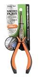 まとめ買い 2個セット「ストロングツール(Strong TooL) マイクロロングノーズプライヤー 先曲がりタイプ 155mm 11306」