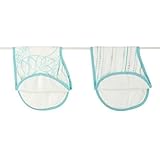 Aden + Anais Bamboo Burpy Bib - Azure 2 Pack by Aden + Anais [並行輸入品]