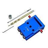 B Blesiya 斜め口 穴あけガイド 治具 ポジショナー ステップドリルビット ホールソー