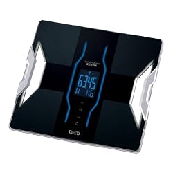 TANITA 【国内メーカー初 BLE搭載でiPhone対応 & 人気のiPhoneアプリとも連携可能】 & 【体重50g単位表示】 体組成計 インナースキャンデュアル ブラック RD-901-BK