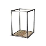 アイアンパイプディスプレイケース Iron Pipe Display Case（L）