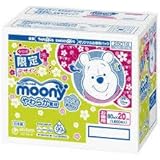 ム－ニ－おしりふきやわらか素材詰替え 80枚×20個パック