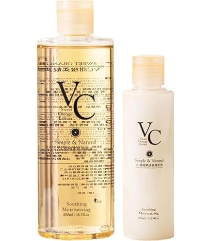 Amazon | Vc Toner for Face Vc Toner 500ml Vitamin C Toner Japan