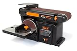 WEN 6502 4 x 36-Inch Belt with 6-Inch Disc Sander [並行輸入品]