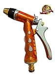 WTB 高品質 ファッション家居 ガーデン用品 お手持ちの水鉄砲 ミニ洗車工具 (オレンジ)