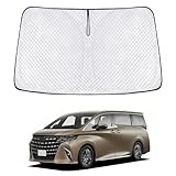 新型 アルファード ヴェルファイア 40系 サンシェード ALPHARD VELLFIRE 40系 車種専用 フロントガラス用 サンシェード カーシェード シェードカーテン UVカット 日よけ 遮光 断熱 マルチサンシェード 紫外線カット 高密度生地 日差し 折り畳み式 車中泊 プライバシー保護 アクセサリー カスタム パーツ