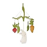 Bunnies By The Bay Peas and Love Mobile, Multi [並行輸入品]