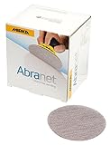 Mirka 9A-203-100 3-Inch 100 Grit Mesh Abrasive Dust Free Sanding Discs, Box of 50 Discs [並行輸入品]