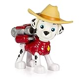 Paw Patrol, Hero Pup, Cowboy Marshall [並行輸入品]