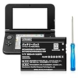 JDIRLDL (3800mAh) CTR-003 バッテリー ニンテンドー 3DS 2DS ゲームコンソール用、2025年新アップグレード 大容量バッテリー 交換用 Nintendo Old 3DS、2DS、2DS XL用 修理ツールキット付き