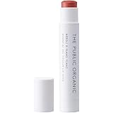 ザ パブリック オーガニック 精油 カラーリップ 【オーガニック認証取得】 100%天然由来 3.5g (グレースフルピンク)