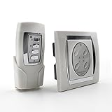 Forecum 4チャンネルポータブルwirelessportableリモートコントロールライトスイッチ、コントロール4ライトでどこからのリモート( 4 Way )