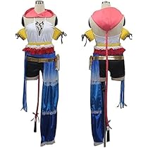 FINAL FANTASY 10-2 ユウナ コスプレ衣装 Amazon.co.jp: [YZXFC] 【TOPTAO】ファイナルファンタジーX FFX