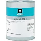 モリコート　耐熱・耐寒用　３３Ｌグリース　１ｋｇ【33L10】 (販売単位：1缶)