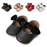 QGAKAGO ベビー・ガールズ OJ-RWVD-YUH3 US サイズ: L: 5.12 inch(12~18 months) カラー: ブラック