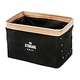 インナーボックス カラーボックス用 The Storage - ザ•ストレージ - ブラック 幅37×奥行25×高さ25cm LW-1835BK インターフォルム(Interform) LW-1835BK