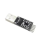 ELSKTX 6ピンCP2102モジュールUSB to TTL UARTモジュールシリアルコンバータSTCダウンローダ