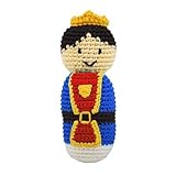 Dandelion Hand Crocheted Rattle, King by Dandelion [並行輸入品]
