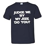 Little Boy / Girl Judge Me By MyサイズDo You Top品質幼児用T US サイズ: S カラー: ブルー