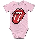 Rolling Stones幼児キュート新生児服Climb服 カラー: ブラック