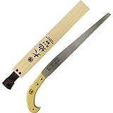 丸源  大地 ピストル柄鋸(尺1寸 細目)ケース付 330mm No.611