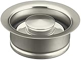KOHLER K-11352-SN Disposal Flange, Vibrant Polished Nickel [並行輸入品]