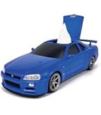 Amazon | jada toys 1/24 FAST&FURIOUS ミニカーBRIAN'S NISSAN
