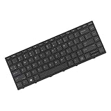 Shiwaki HP Probook 440 G5 430 G5 445 G5 English-Blackと互換性のあるノートパソコンのノートブック交換キーボードとフレーム