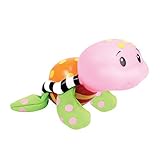 GYBER TM Baby Bath Toys Bathing Water Spray By The Tortoise Turtle Kids Dolls Pink [並行輸入品]