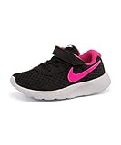 NIKE(ナイキ) TANJUN TDV(タンジュンTDV) 818386 061 ブラック/ハイパーピンク/ホワイト