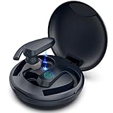 GGMM フルワイヤレスイヤホン スポーツ用 カナル型 タッチ操作 音量調整 Bluetooth完全ワイヤレスイヤフォン 連続再生9時間(ケ