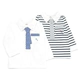 La Chiave(ラ キエーベ) ネクタイ付きＴシャツ (80～130cm) キムラタンの子供服 (53263x53463-161a) オフホワイト 95