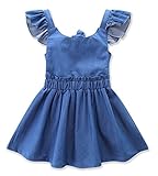 StylesILove DRESS ベビー・ガールズ カラー: ブルー
