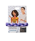 ポンチーズ Pomchies アメリカ発 ブレスレット チアリーダーのポンポンのようなカラフルで可愛いデザイン 水着素材を使用 Team Twist ラベンダーフィールズ