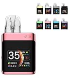 ユーウェル Caliburn G3 Pro KOKO Pod スターターキット カリバーン ジースリープロ ココ ポッド 1250mAh 3ml U well 電子タバコ Vape ベイプ (Rose Pink)