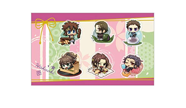 Amazon オトメイト夏の市18 アクリルクリップセット 薄桜鬼 真改 B アニメ 萌えグッズ 通販