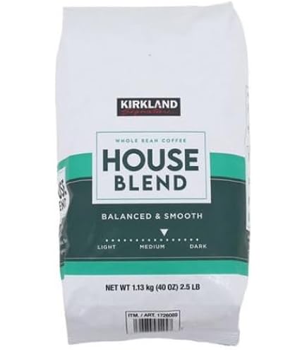 Amazon | コストコ カークランド ハウスブレンド コーヒー コーヒー豆